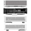 Korpusas Fractal Design FD-C-RID1N-02 | Baltas | Mini ITX