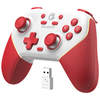 GameSir Super Nova Multiplatform Gamepad – red/baltas