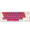 GAMIAC TKL69G SF Klaviatūra žaidimams, Kailh Raudona - baltas/red