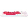 Mėlyna GAMIAC TKL90G Klaviatūra žaidimams, Kailh Mėlyna - baltas/red