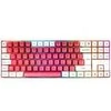 GAMIAC TKL90G Klaviatūra žaidimams, Kailh Raudona - baltas/red
