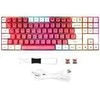 GAMIAC TKL90G Klaviatūra žaidimams, Kailh Raudona - baltas/red