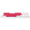 GAMIAC TKL90G Klaviatūra žaidimams, Kailh Raudona - baltas/red