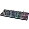 GAMIAC TKL90G Klaviatūra žaidimams, Kailh Raudona - juodas/pilkas