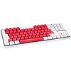 Mėlyna GAMIAC TKL90G Klaviatūra žaidimams, Kailh Mėlyna - baltas/red