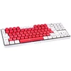 Mėlyna GAMIAC TKL90G Klaviatūra žaidimams, Kailh Mėlyna - baltas/red