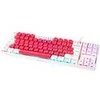 GAMIAC TKL90G Klaviatūra žaidimams, Kailh Raudona - baltas/red