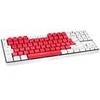 GAMIAC TKL90G Klaviatūra žaidimams, Kailh Raudona - baltas/red