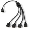 Gelid Solutions Gelid RGB 4-Way Splitter Cable