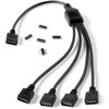 Gelid Solutions Gelid RGB 4-Way Splitter Cable