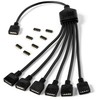 Gelid Gelid Solutions 1-zu-6 Splitterkabel für RGB / ARGB Header - 300 mm