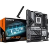 Pagrindinė plokštė Gigabyte B850 EAGLE WIFI6E | Procesorių šeima AMD | Procesoriaus lizdas AM5 | DDR5 | Palaikomos standžiojo disko sąsajos SATA, M.2 | SATA jungčių skaičius 4