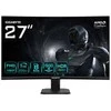 „GIGABYTE GS27FCA“, 27 colių įstrižainės lenktas „Full HD“ monitorius, 200 Hz, VA panelė, adaptyvioji sinchronizacija