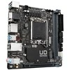 Pagrindinė plokštė Gigabyte Gigabaitas | H610I DDR4 1,0 M/B | Procesorių šeima Intel | Procesoriaus lizdas LGA1700 | DDR4 DIMM | Atminties lizdai 2 | Palaikomos standžiojo disko sąsajos SATA, M.2 | SATA jungčių skaičius 4 | Mikroschemų rinkinys Intel H610 Express | Mini-ITX