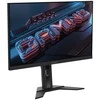 Monitorius Gigabyte | M27UA | 27 " | IPS | UHD | 160 Hz | 1 ms | 3840 x 2160 pikselių | 400 cd/m² | HDMI jungtys quantity 2