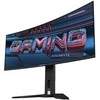 Monitorius Gigabyte | MO34WQC2 EK1 | 34" | OLED | WQHD | 240 Hz | 0,03 ms | 3440 x 1440 pikselių | 250 cd/m² | HDMI jungčių kiekis: 2