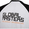 Global Masters T-Shirt GM Logo - baltas (XL)