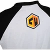 Global Masters T-Shirt GM Text - baltas (M)