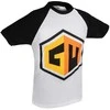 Global Masters T-Shirt GM Logo - baltas (M)