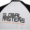 Global Masters T-Shirt GM Logo - baltas (S)