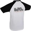 Global Masters T-Shirt GM Logo - baltas (S)