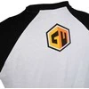 Global Masters T-Shirt GM Text - baltas (XL)