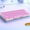 Klaviatūra Glorious Aura Keycaps – 145 Keycaps, rožinės spalvos – US-išdėstymas