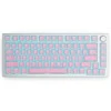 Klaviatūra Glorious Aura Keycaps – 145 Keycaps, rožinės spalvos – US-išdėstymas
