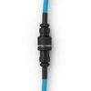 Glorious Coiled Cable susuktas klaviatūros laidas Electric Mėlyna, USB-C į USB-A – 1,37m, žydros spalvos