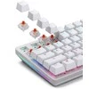 Klaviatūra Glorious Fox Heavy Switches, mechaniniai, 5-Pin, linear, MX-Stem, 55g – sutepti lubrikantu, 110 vnt