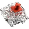 Klaviatūra Glorious Fox Heavy Switches, mechaniniai, 5-Pin, linear, MX-Stem, 55g – sutepti lubrikantu, 110 vnt