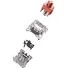 Klaviatūra Glorious Fox Ultralight Switches, mechaniniai, 5-Pin, linear, MX-Stem, 30g – sutepti lubrikantu, 110 vnt