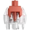 Klaviatūra Glorious Fox Ultralight Switches, mechaniniai, 5-Pin, linear, MX-Stem, 30g – sutepti lubrikantu, 110 vnt
