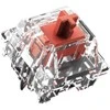 Klaviatūra Glorious Fox Ultralight Switches, mechaniniai, 5-Pin, linear, MX-Stem, 30g – sutepti lubrikantu, 110 vnt
