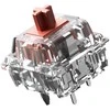 Klaviatūra Glorious Fox Ultralight Switches, mechaniniai, 5-Pin, linear, MX-Stem, 30g – sutepti lubrikantu, 110 vnt