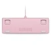 Glorious GMMK 2 Compact klaviatūra – Barebone, ISO išdėstymas, rožinės spalvos