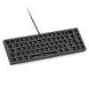 Klaviatūra Glorious PC Gaming Race GMMK 2 TKL 65% klaviatūros korpusas ISO išdėstymas