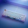 Glorious GMMK 2 Compact Klaviatūra - Fox Switches, NO-išdėstymas, baltas