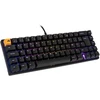 Glorious GMMK 2 Compact Klaviatūra - Fox Switches, FR išdėstymas, Juodas