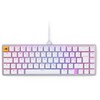 Glorious GMMK 2 Compact Klaviatūra - Fox Switches, NO-išdėstymas, baltas