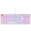 Glorious GMMK 2 Full-Size Klaviatūra - Fox switches, NO-išdėstymas, baltas