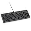 Klaviatūra Glorious PC Gaming Race GMMK 2 Full Size klaviatūros korpusas ISO išdėstymas