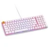 Klaviatūra Glorious PC GMMK 2 Glorious Fox Linear EN, balta