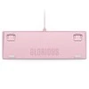 Glorious GMMK 2 Full-Size klaviatūra – Fox switches, ANSI išdėstymas, rožinės spalvos