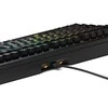 Glorious GMMK 3 100 % Custom Gaming-klaviatūra - Pre-Built, ISO (DE), Fox Switches, juodas