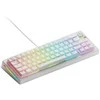 Glorious GMMK 3 65 % Custom žaidimų klaviatūra – Pre-Built, ANSI US išdėstymas, Fox Switches, baltos spalvos