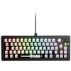 Glorious GMMK 3 65 % Custom žaidimų klaviatūra – Barebone, ISO išdėstymas, juodos spalvos