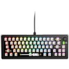 Klaviatūra Glorious Glorious GMMK 3 65 % Custom Gaming-Klaviatūra - Barebone, ANSI-išdėstymas, juodas