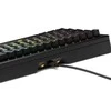 Glorious GMMK 3 65 % Custom Gaming-klaviatūra - Pre-Built, ISO (DE), Fox Switches, juodas