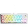 Glorious GMMK 3 65 % Custom žaidimų klaviatūra – Pre-Built, ANSI US išdėstymas, Fox Switches, baltos spalvos